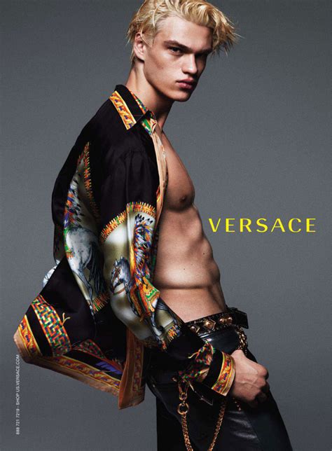 daniel van der deen versace|Versace AW14 Campaign .